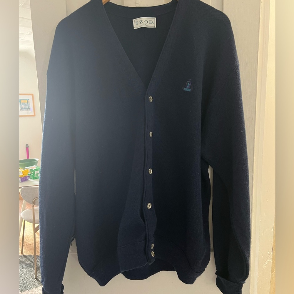 Vintage IZOD Cardigan - oversized